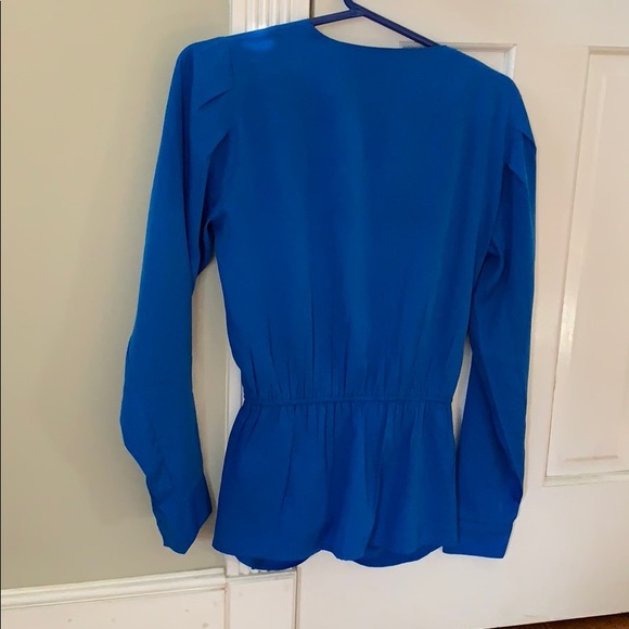 Silky Peplum Blazer - Picture 5 of 8